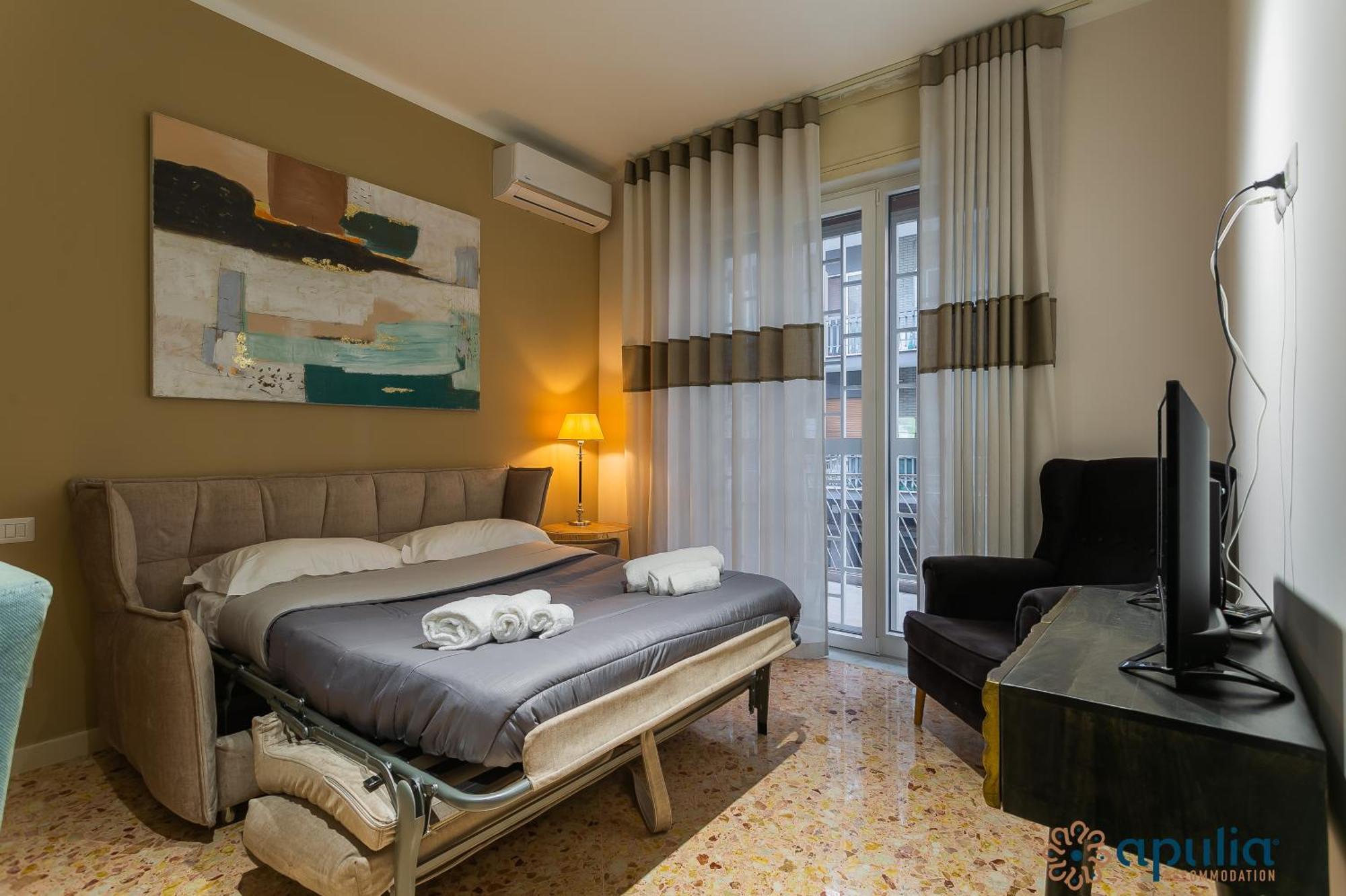 Appartement Crisanzio 80 à Bari Extérieur photo