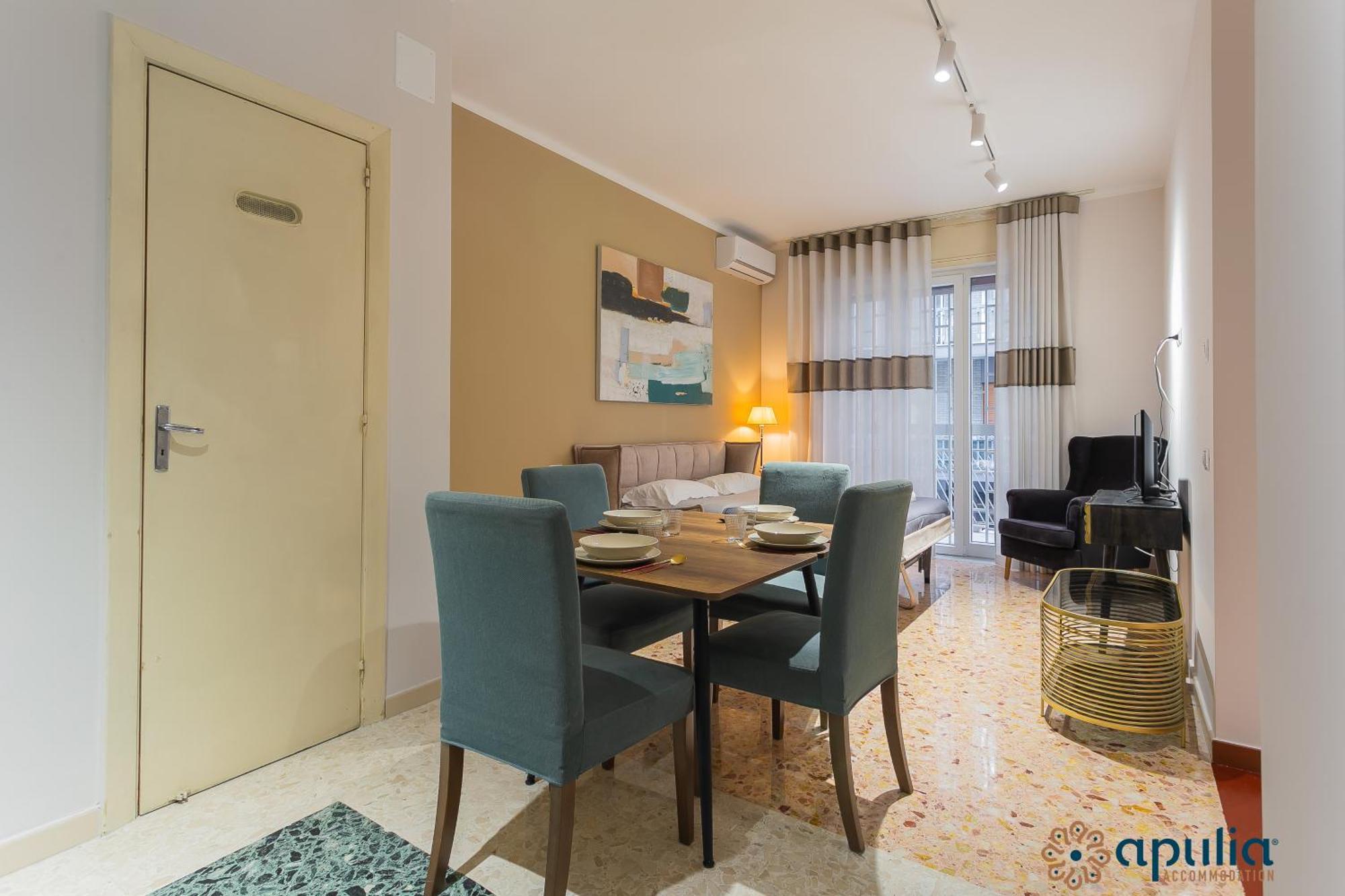 Appartement Crisanzio 80 à Bari Extérieur photo