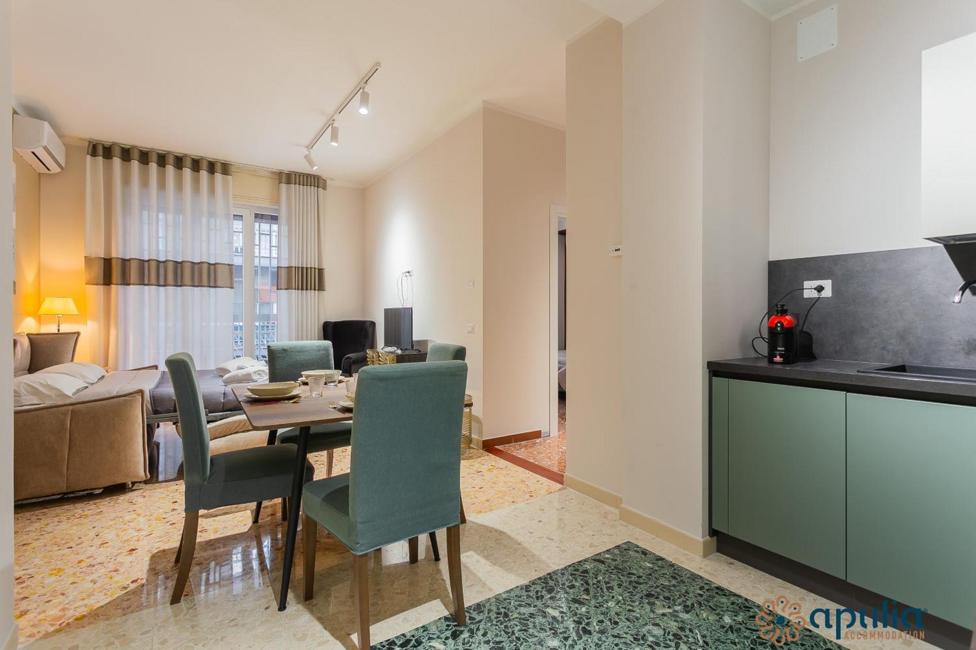 Appartement Crisanzio 80 à Bari Extérieur photo