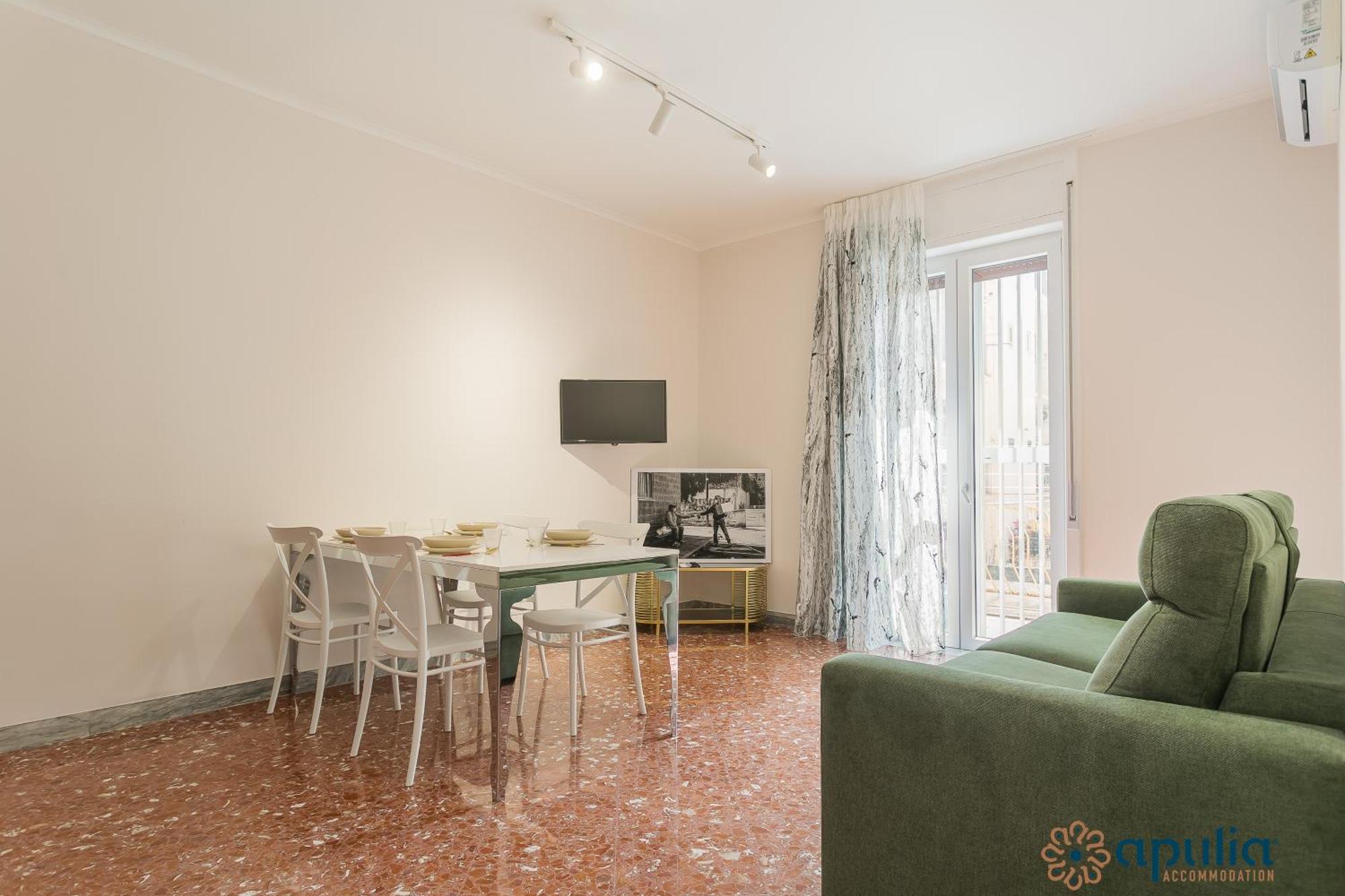 Appartement Crisanzio 80 à Bari Extérieur photo