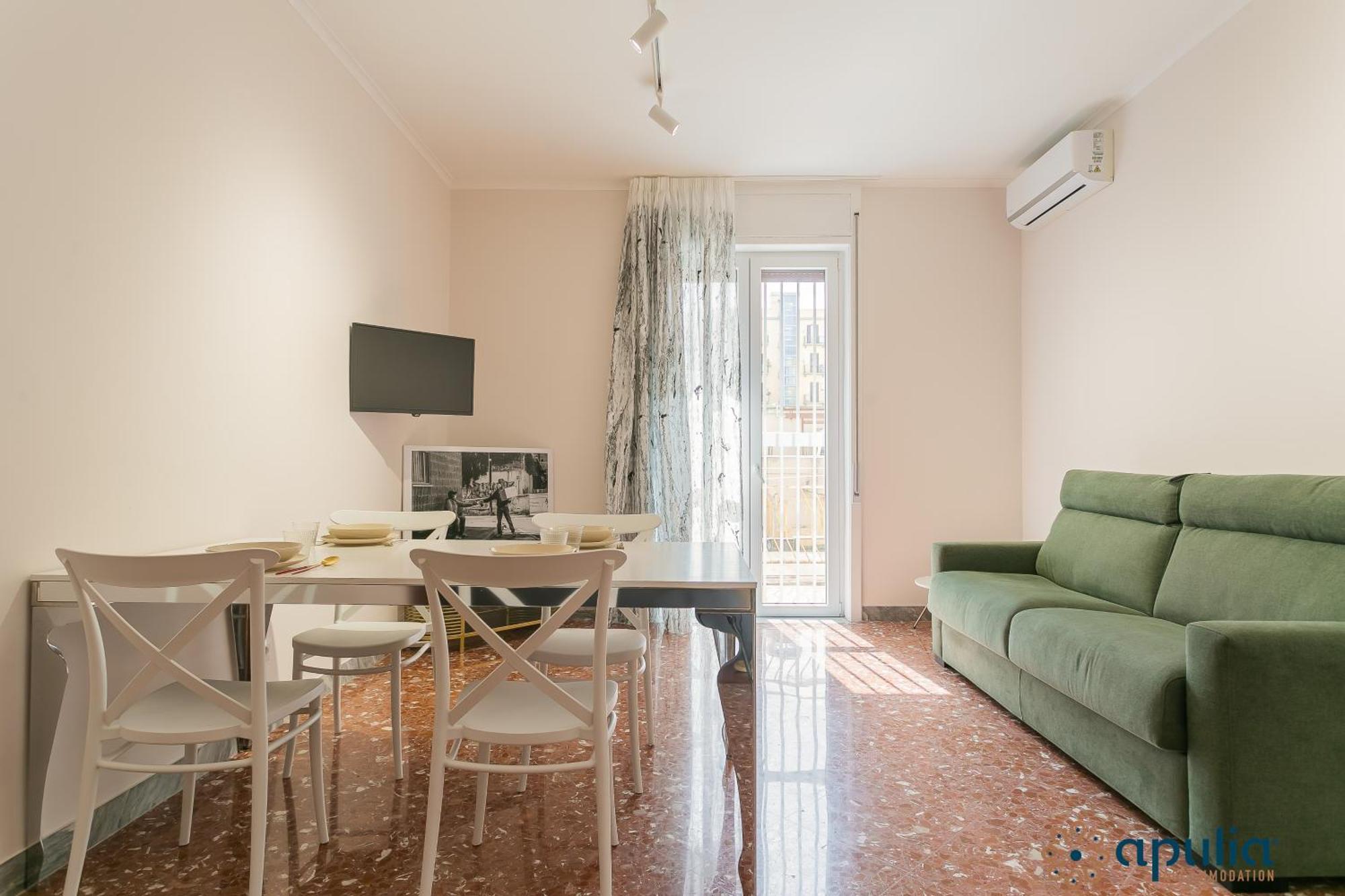 Appartement Crisanzio 80 à Bari Extérieur photo