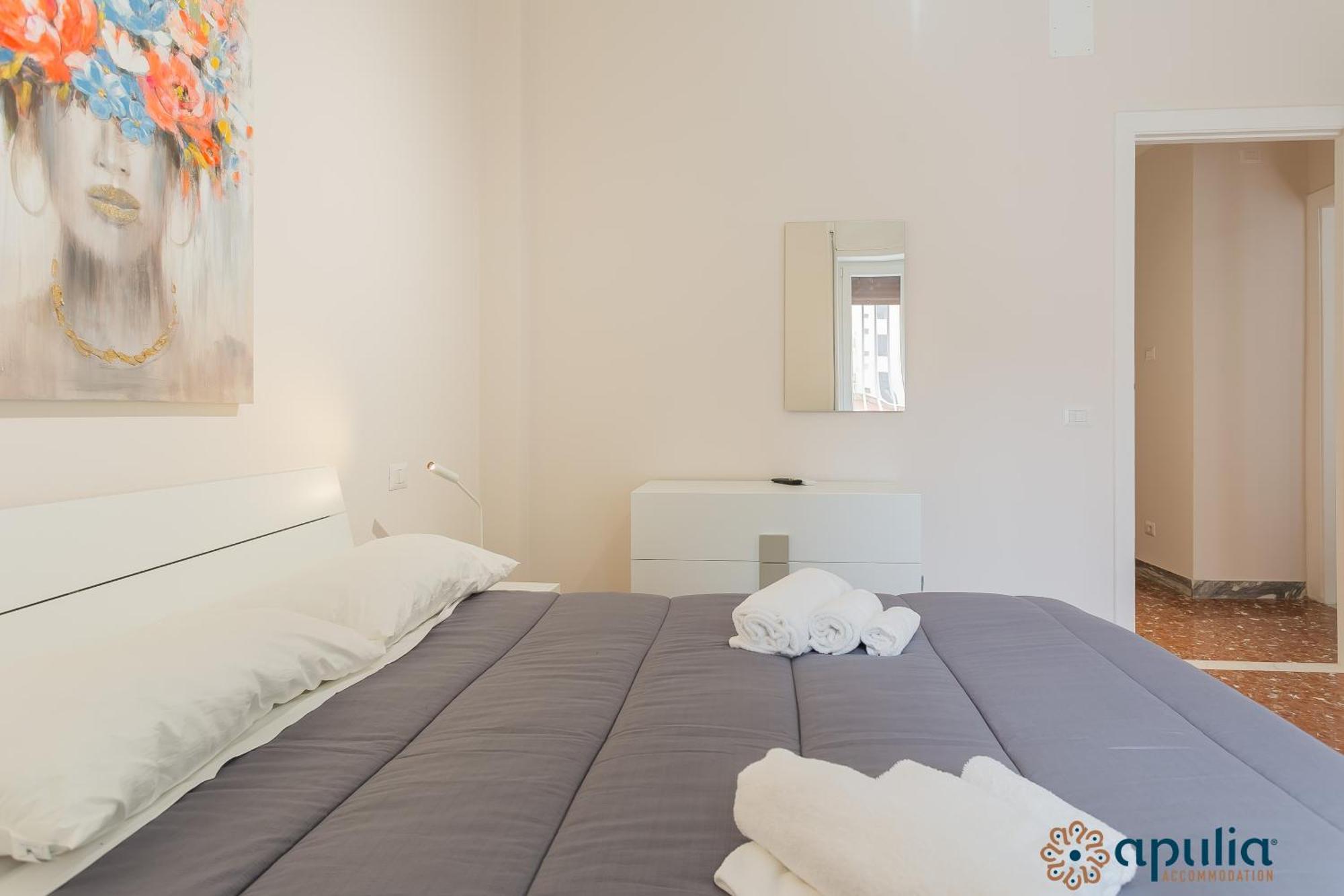 Appartement Crisanzio 80 à Bari Extérieur photo