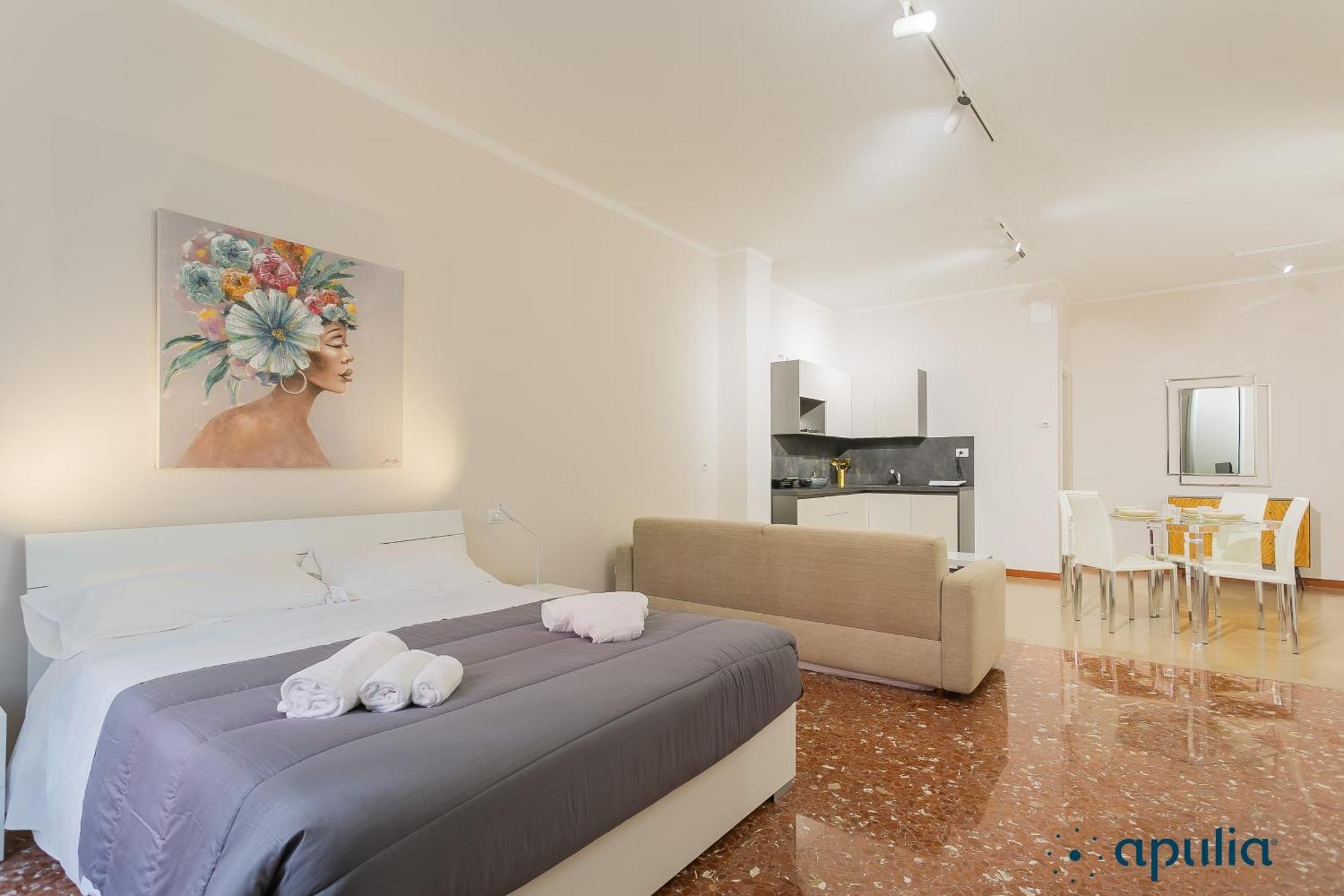 Appartement Crisanzio 80 à Bari Extérieur photo